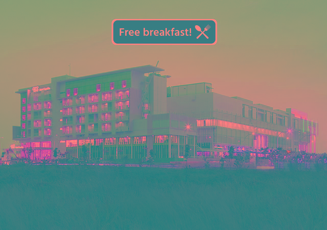 Hotel Santika Bsd City-סרפונג מראה חיצוני תמונה