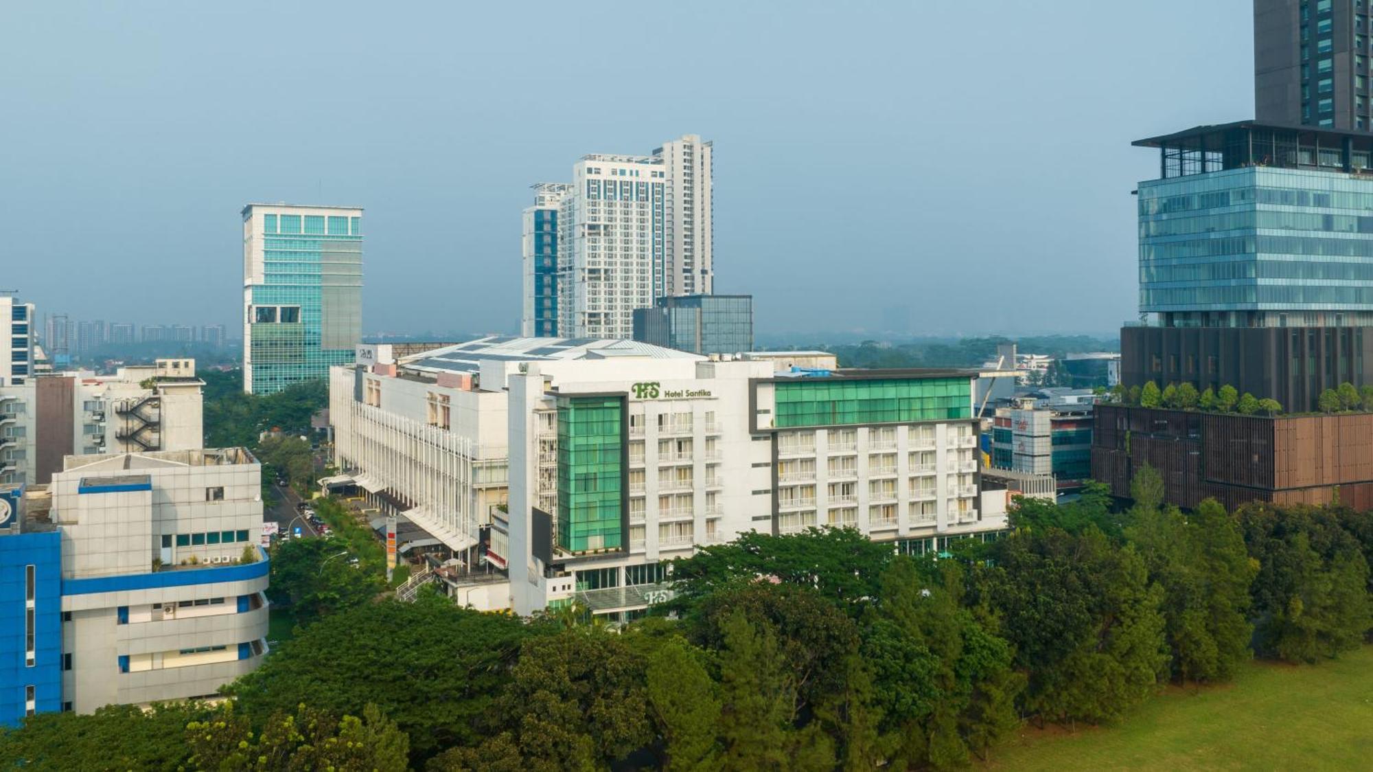 Hotel Santika Bsd City-סרפונג מראה חיצוני תמונה