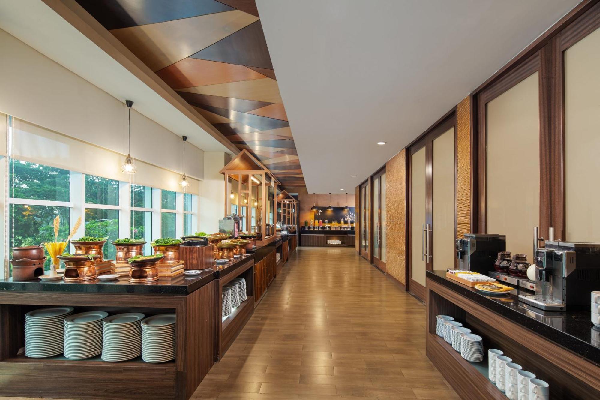 Hotel Santika Bsd City-סרפונג מראה חיצוני תמונה